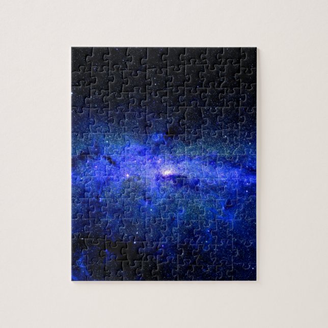 Puzzle Photo de l'espace de galaxie de manière laiteuse (Vertical)