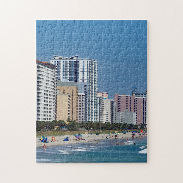 Puzzle Photo de l'hôtel Myrtle Beach (Vertical)