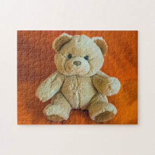 Puzzle photo de l'ours en peluche