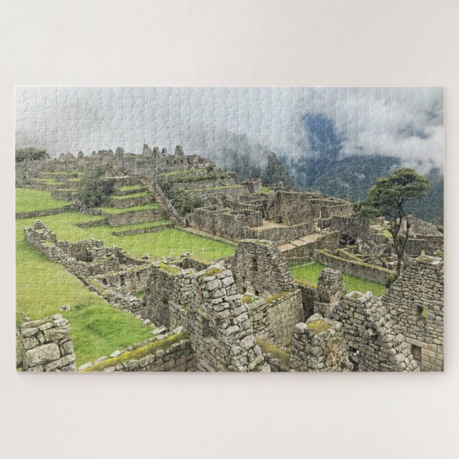 Puzzle Photo de Machu Picchu (Horizontal)