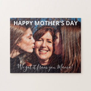 Puzzle Photo de Mama Happy Mother's Day