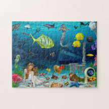 Photo de mer Mermaid Ariel Underwater Sea Life