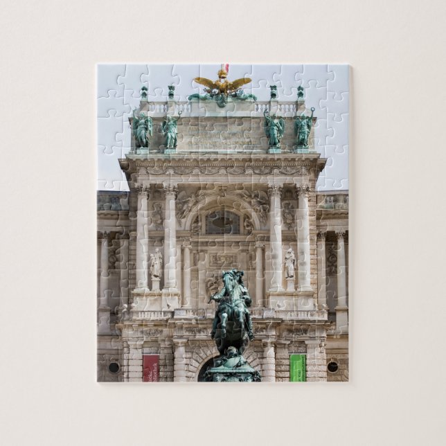 Puzzle Photo de Neue Hofburg Vienne (Vertical)