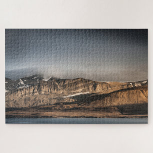 Puzzle Photo de paysage du Svalbard