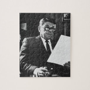 Puzzle Photo de Ronald Reagan