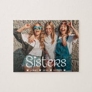 Puzzle Photo de Soeurs modernes