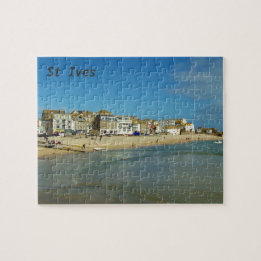 Puzzle Photo de St Ives les Cornouailles Angleterre