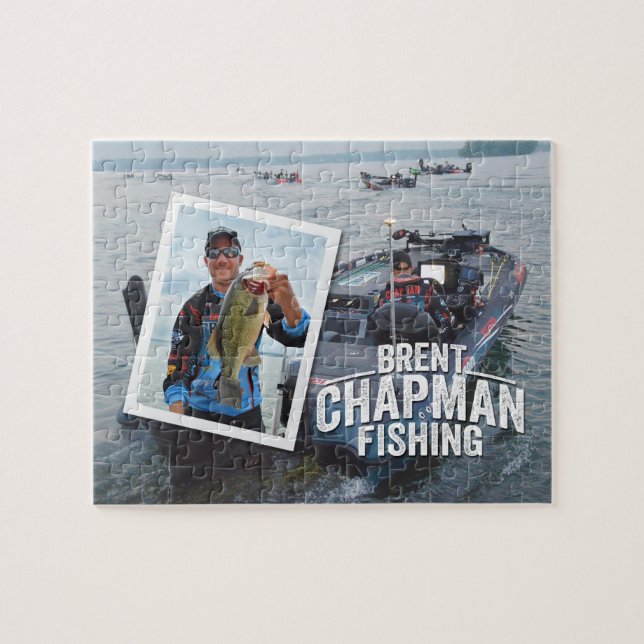 Puzzle Photo de tournoi de pêche au bar de Chapman de (Horizontal)