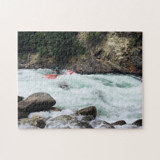 Puzzle Photo de votre propre rivière (Horizontal)