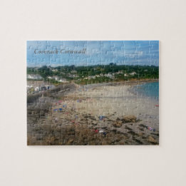 Puzzle Photo des Cornouailles Angleterre de plage de