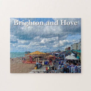 Puzzle Photo du front de mer de Brighton et Hove
