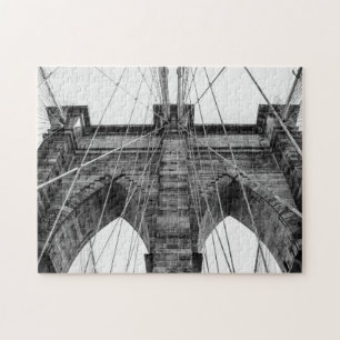 Puzzle Photo du pont de Brooklyn dans NYC