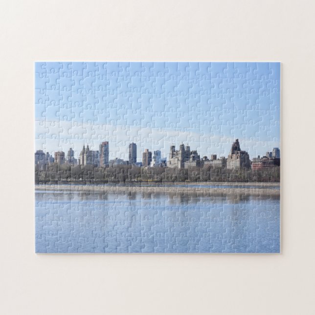 Puzzle Photo du réservoir de New York City Central Park (Horizontal)