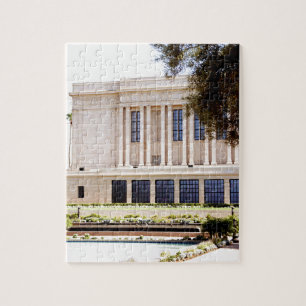 Puzzle photo du temple lds mormon mesa arizona