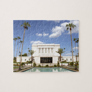 Puzzle photo du temple mormon de mesa arizona