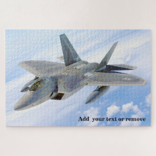 Puzzle photo Extraordinaire F-22 Raptor USAF, avion de ch