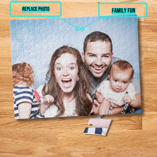 Puzzle photo familiale personnalisée