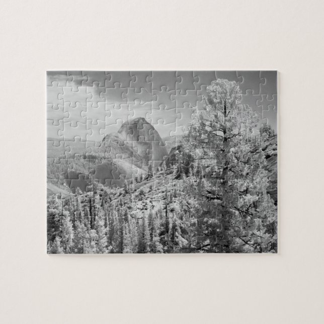 Puzzle Photo infrarouge dans la partie est de Yosemite Na (Horizontal)