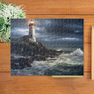 Puzzle Photo Lighthouse