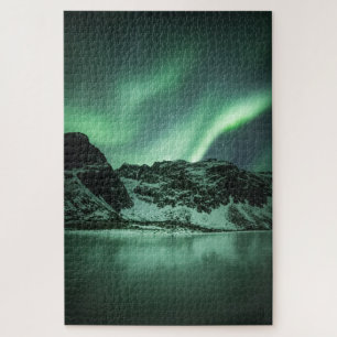 Puzzle Photo Northern Lights
