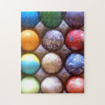 Puzzle photo OEufs de Pâques