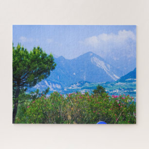 Puzzle Photo of the gorgeous scenery in Italy, Europe