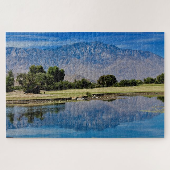Puzzle Photo Palm Springs Golf Course (Horizontal)