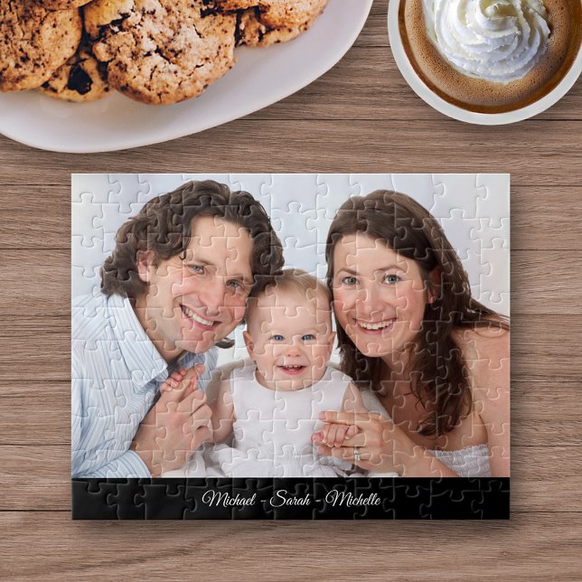 Puzzle photo personnalisé (Créateur téléchargé)