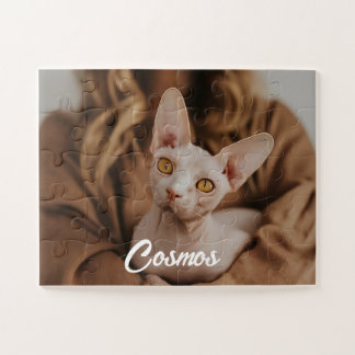 Puzzle Photo personnalisé Animal Famille Chat Sphynx Meil