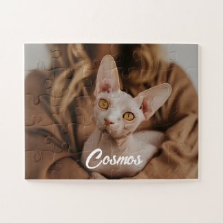 Puzzle Photo personnalisé Animal Famille Chat Sphynx Meil