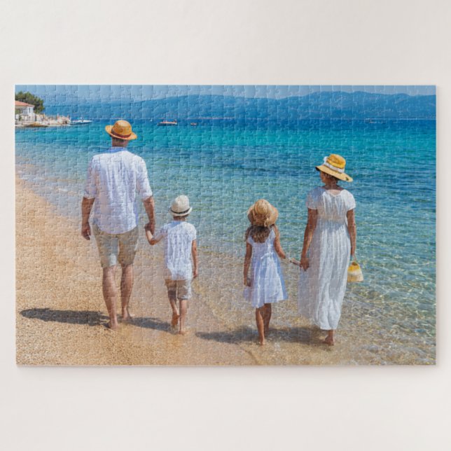 Puzzle Photo personnalisée (Horizontal)