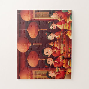 Puzzle photo personnalisée