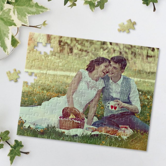 Puzzle Photo personnalisée Cadeau facile Modèle (Créateur téléchargé)