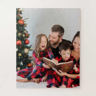 Puzzle Photo personnalisée de Noël unique