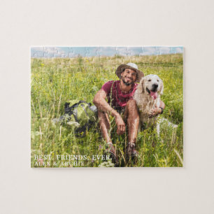 Puzzle Photo personnalisée Meilleurs amis jamais