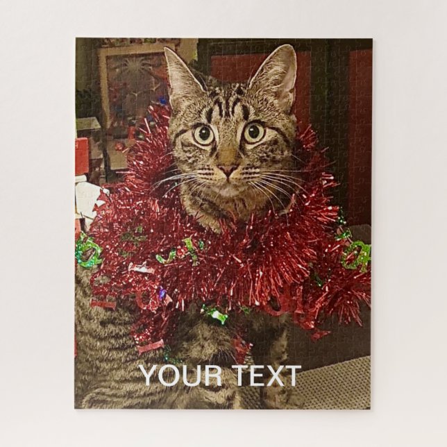 Puzzle Photo personnalisée Portrait d'animal de compagnie (Vertical)