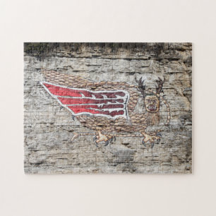 Puzzle Photo Piasa Bird