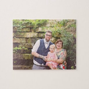 Puzzle Photo Portrait de famille personnalisée