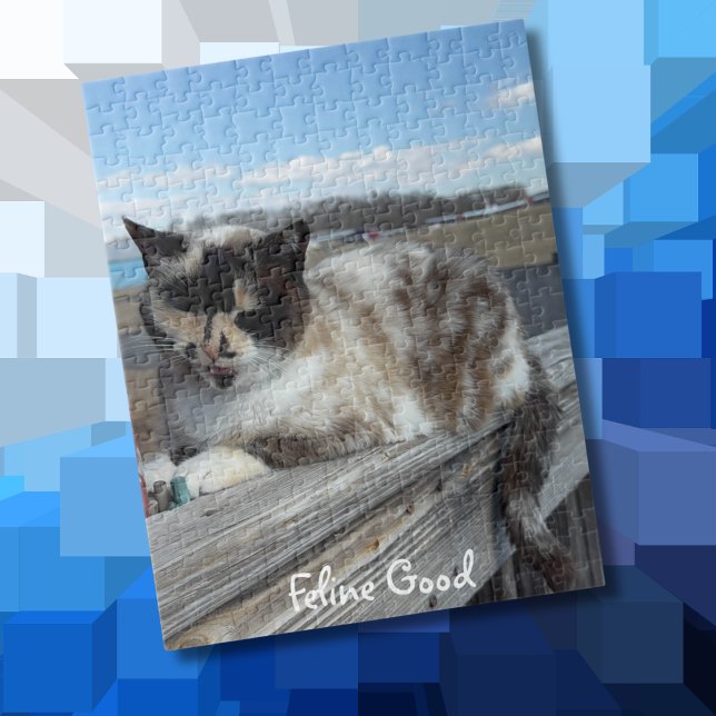 Puzzle Photo pour animaux de compagnie, Soirée en famille (Créateur téléchargé)
