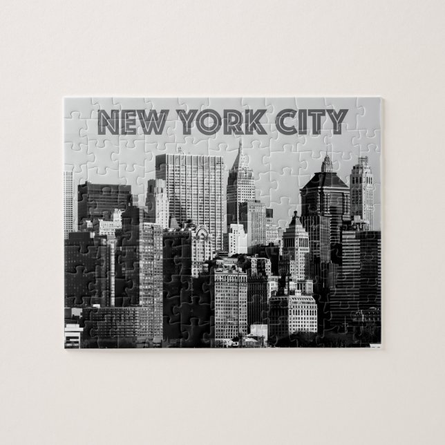 Puzzle Photo Pro de New York City Lower Manhattan (Horizontal)