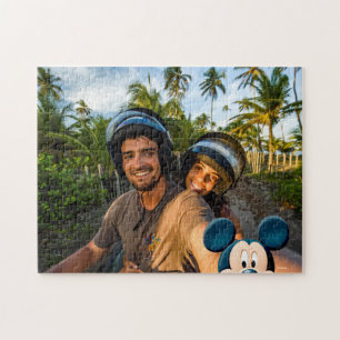 Puzzle Photo selfie de Mickey Mouse