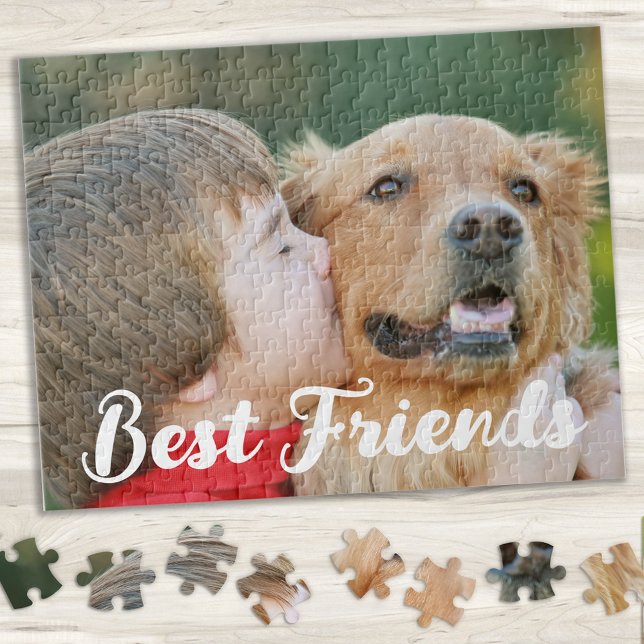 Puzzle Photo simple personnalisée Animaux de compagnie Ch (Créateur téléchargé)