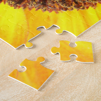 Puzzle Photo tournesol