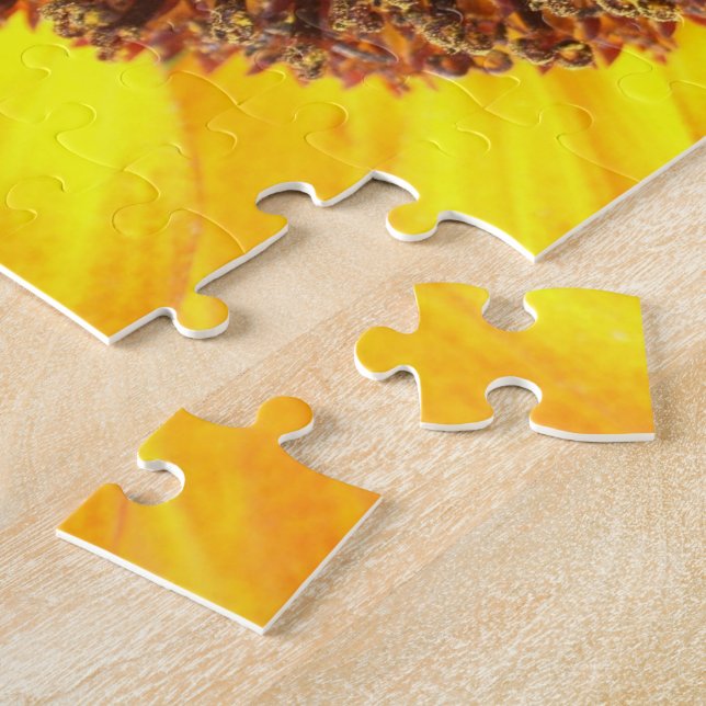 Puzzle Photo tournesol (Côté)