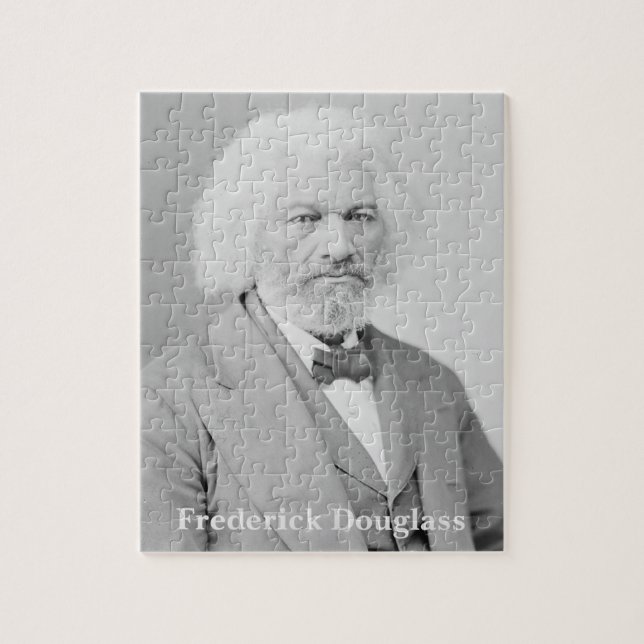 Puzzle Photo vintage abolitionniste Frederick Douglass (Vertical)