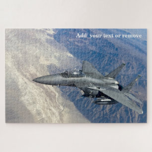 Puzzle photographe F-15 strike Eagle fighter jet aircraft
