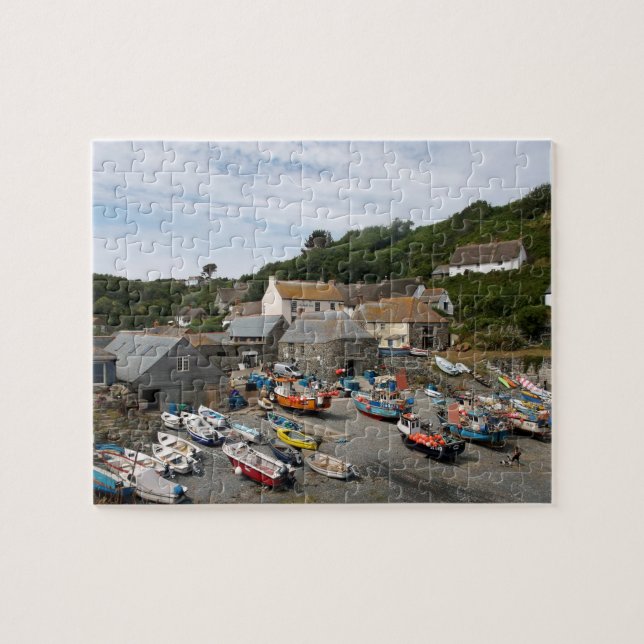 Puzzle Photographie de Cadgwith les Cornouailles (Horizontal)