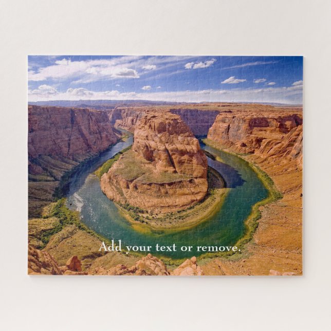 Puzzle Photographie de Horseshoe Bend, Gran Canyon, Arizo (Horizontal)