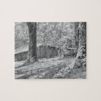 Photographie de la scène de la neige rurale rétroé