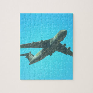 Puzzle Photographie de Lockheed C-5B Galaxy_Aviation